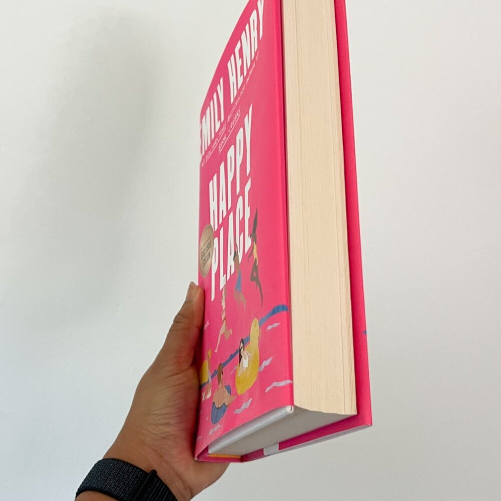 Happy Place (B&N Exclusive Edition) by Emily Henry Hardcover - Picture 2 of 5